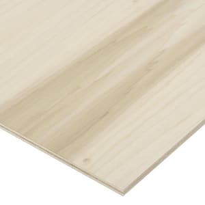 1/2 in. x 2 ft. x 4 ft. PureBond Poplar Plywood Project Panel (Free Custom Cut Available)