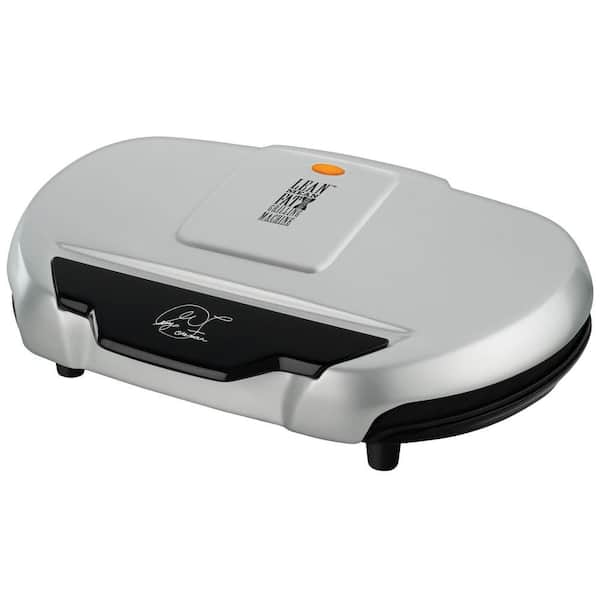 George Foreman Family Size Grill, Platinum-DISCONTINUED