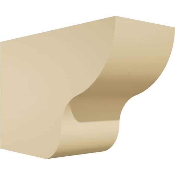Ekena Millwork Standard Greensboro 5 in. W x 8 in. H x 12 in. D Signature Urethane Rafter Tail Outlooker