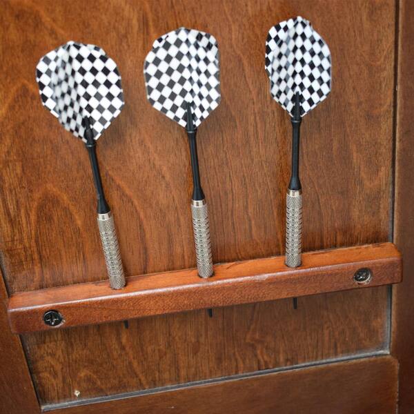 University of Georgia Dart Cabinet Set with Darts and Board