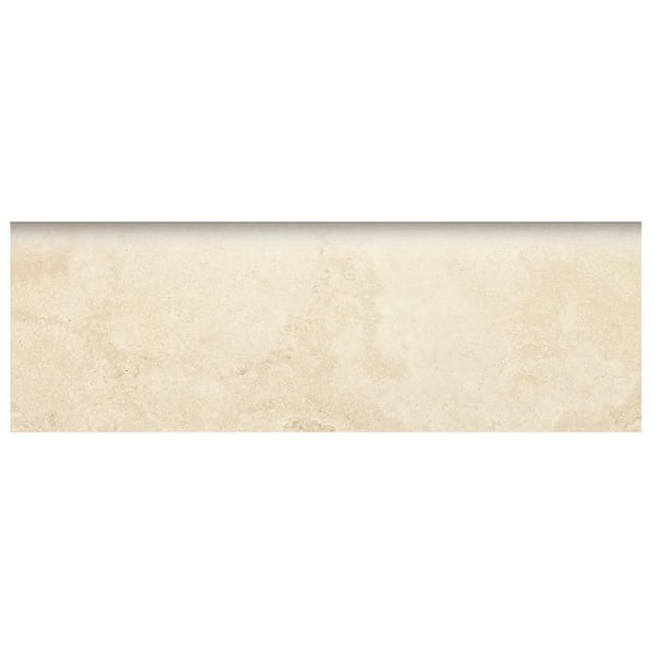 Marazzi Developed by Nature Rapolano 2 in. x 6 in. Glazed Ceramic Wall Bullnose Tile (0.08 sq. ft. / piece)