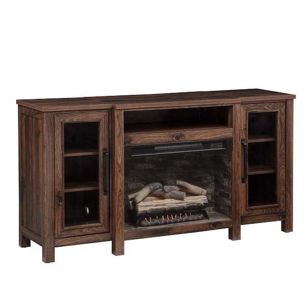 SCOTT LIVING MEYERSON 60 in. Freestanding Media Console Wooden