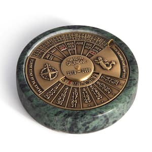 Ironwood Calendar in Bronze
