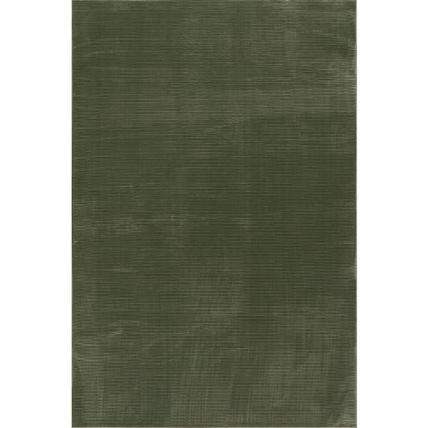 Anwen Abstract Washable Area Green 9 ft. x 12 ft. Indoor Area Rug