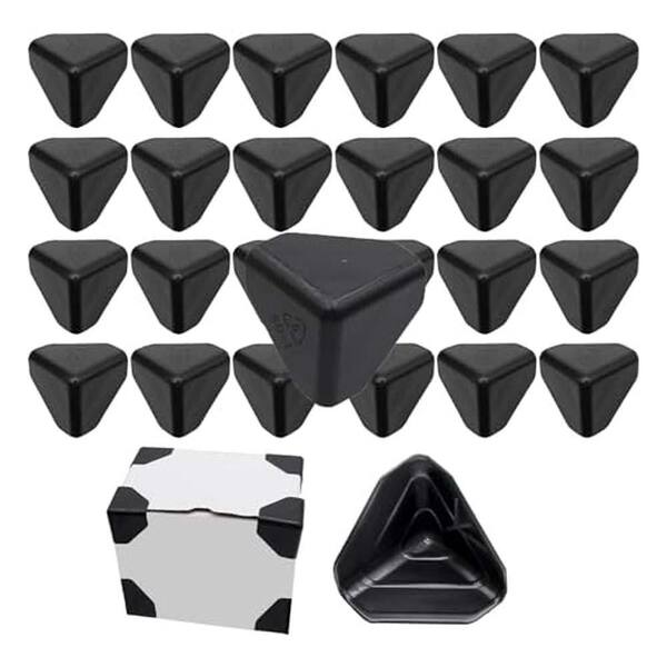 N/A 2'' x 2'' x 2'' Plastic Heavy Duty Edge Corner Protector