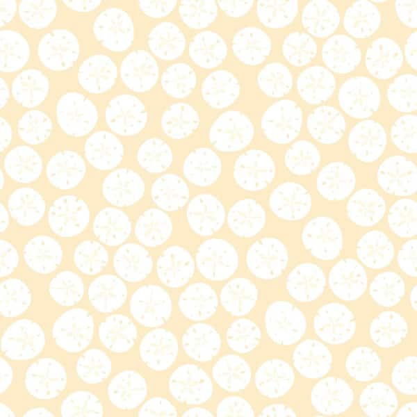 York Wallcoverings Sand Dollar Wallpaper