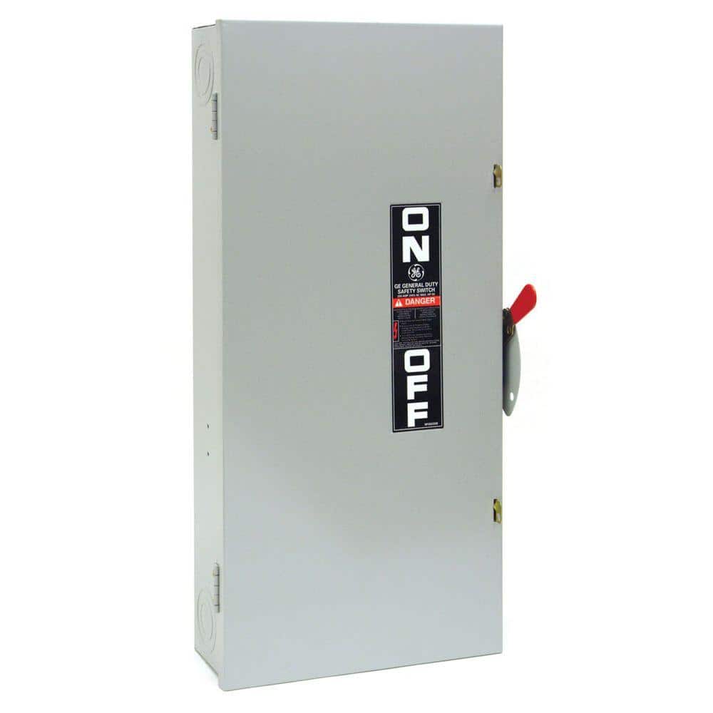 GE 200 Amp 240-Volt Non-Fuse Indoor Safety Switch TGN3324 Sansujyuku sansujyuku.com