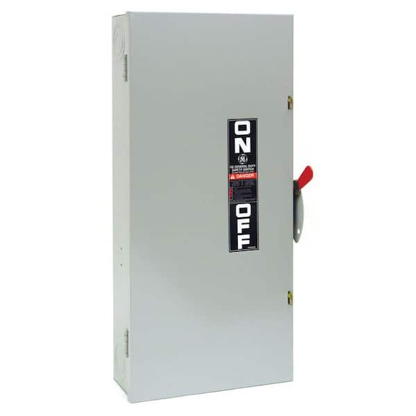 GE 200 Amp 240-Volt Non-Fuse Indoor Safety Switch
