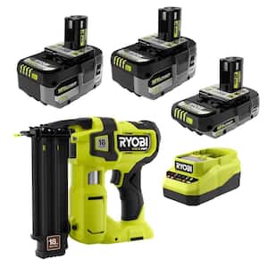 Ryobi ONE+ 18V HIGH PERFORMANCE Kit w/Nailer
