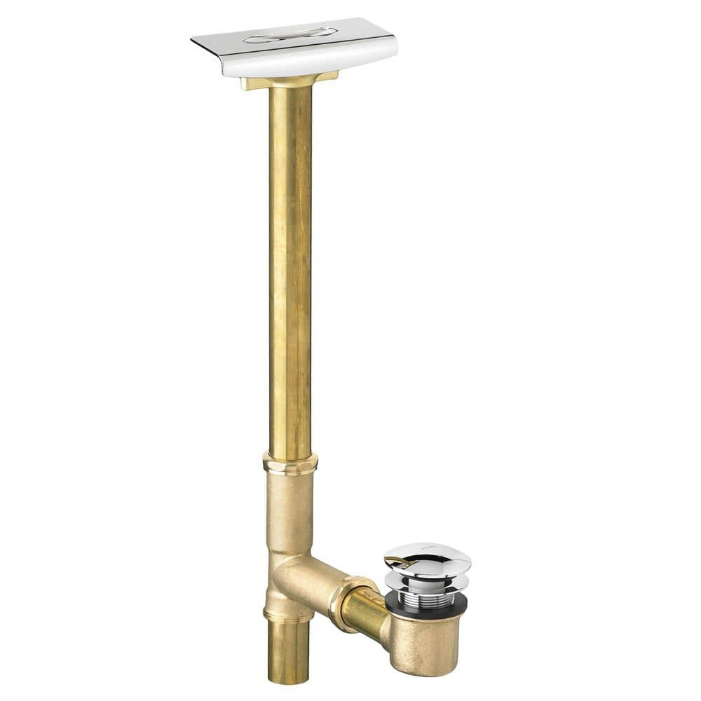 American Standard Max 1-1/2 in. Brass Deep Soak Drain in Polished Chrome