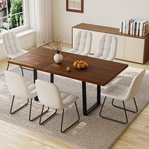 Lot De 6 Sets De Table Garnier-Thiebaut – Jaunes, 100% Polyester, Rectangulaires, Neufs