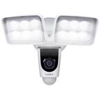 1080p Full HD Wi-Fi Floodlight Outdoor Security Camera