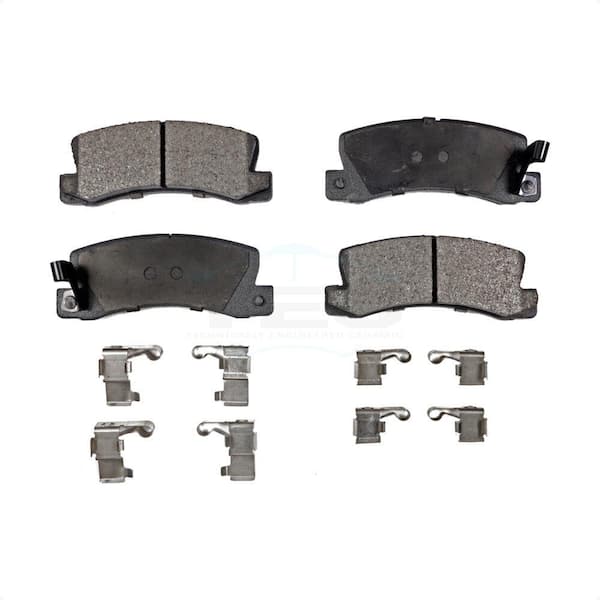 TEC Rear Ceramic Disc Brake Pads For Toyota Camry Lexus RX300 ES300 Solara Celica