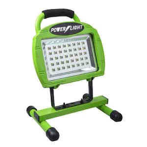High Intensity Green 40-LED Portable Work Light