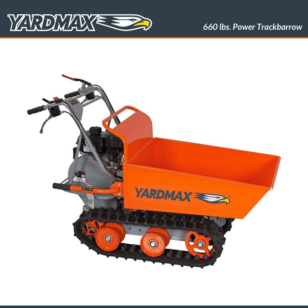 YD8103 Track Barrow, 660lb. Capacity, Briggs CR950, 6.5 hp, 208cc price history on PriceWatchPro