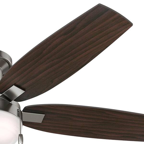 Questions And Answers For Hunter Duncan 52 In Led Indoor Brushed Nickel Ceiling Fan Bundled With Light Handheld Remote Control Handheld Remote Control, Hunter Duncan Ceiling Fan