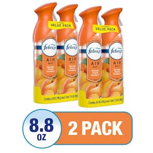 Air Mist 8.8 oz. Georgia Peach Orchard Scent Air Freshener Spray (2-Count, Multi-Pack 2)