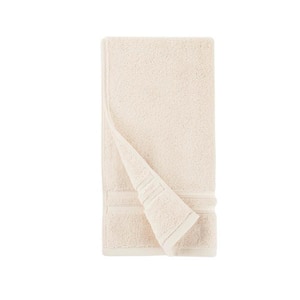 Turkish Cotton Ultra Soft Almond Biscotti Ivory Hand Towel