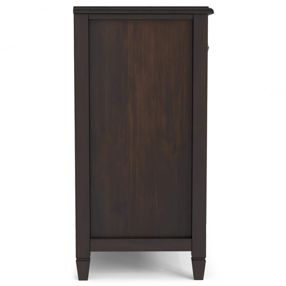 Connaught Chestnut Brown Solid Wood Sideboard Buffet