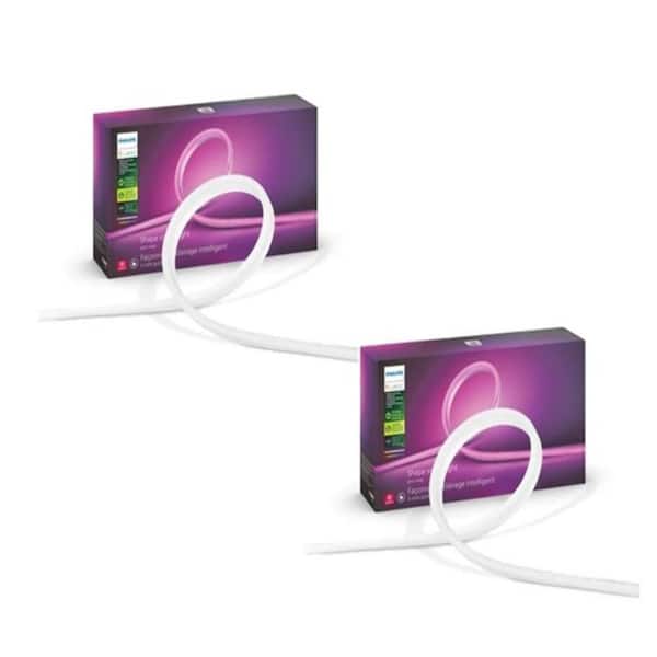 16.4 ft. Low Voltage LED Smart Outdoor Color Changing Strip Light (1-Pack)