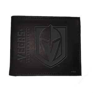 Las Vegas Golden Knights NHL Leather Bi-Fold Wallet
