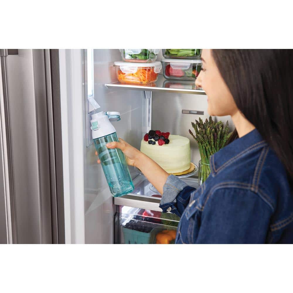 Frigidaire 19 Cu. Ft. Stainless Steel Smart Refrigerator