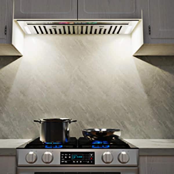 【CPGN STUDIO】Avangard Snap Hood North American Kitchen Solutions EXH0011LB-PSP-TEMP 11' x 30