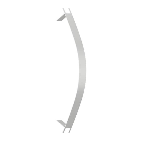 Spring Clip Arm: Spring Clip, 1 in Wd, 2 21/64 in Ht, Stainless Steel