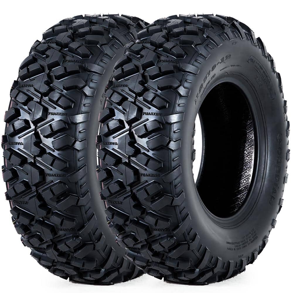 25x8-12 ATV UTV Tires,25x8x12 All-Terrain ATV Tires for Rock, Sand, Mud, Trail,6PR Tubeless,Pack of 2 price history on PriceWatchPro