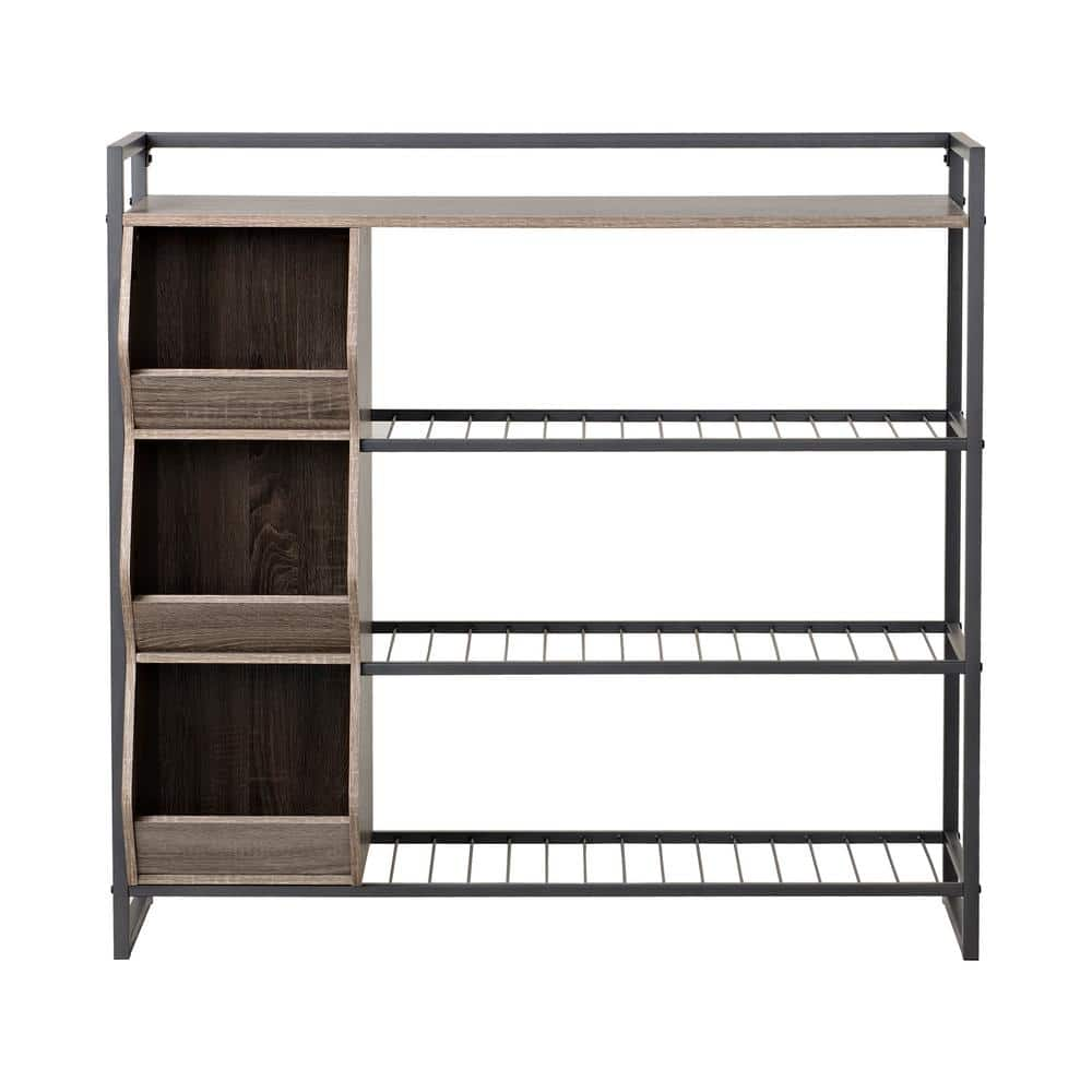 https://images.thdstatic.com/productImages/7aece348-4ed4-4039-900d-4b61fc890265/svn/warm-reclaimed-wood-finish-shoe-racks-z1510473-64_1000.jpg