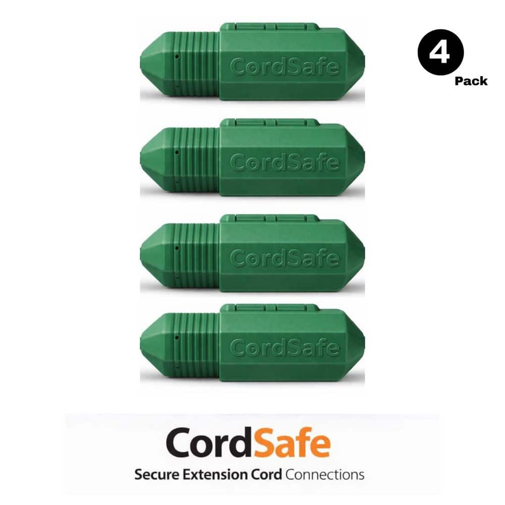 Light Plug Protector CordSafe Extension Cord Safety Cover, Plug Protector for Lights, Power ...