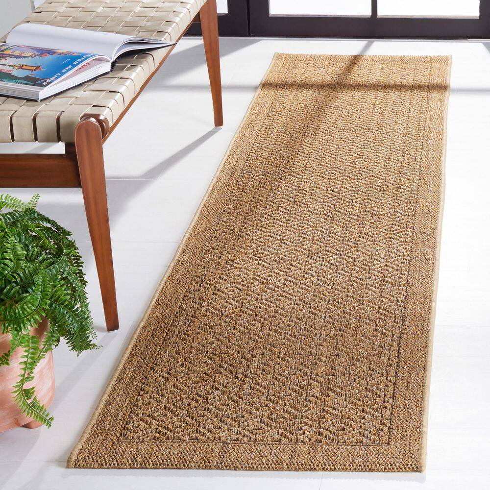 Palm Beach 2 X 10 Natural Oriental Runner Rug price history on PriceWatchPro