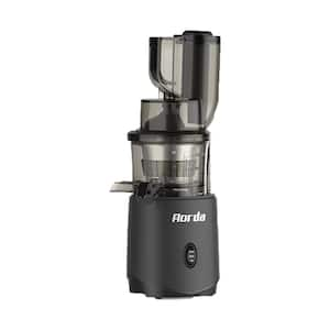 Portable Matte Gray Masticating Cold Press Juicers