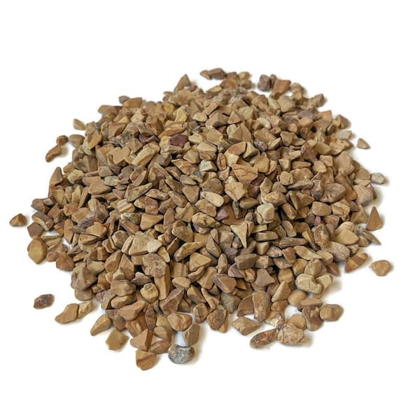 Dyiom 0.125 cu. ft. Wood Small Gravel 10 lbs. 0.5 in.-0.8 in. Size Landscape Rocks