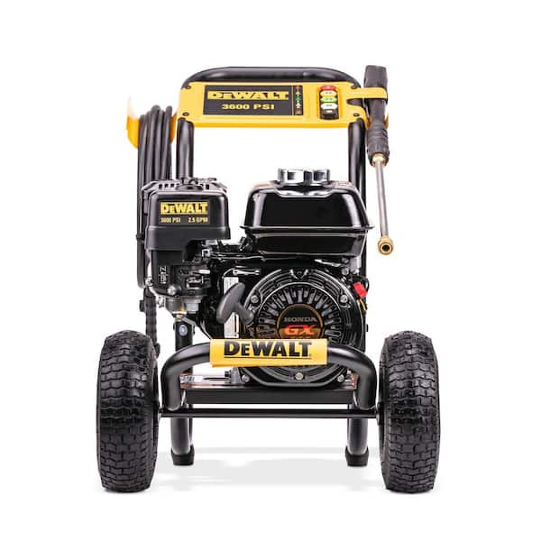 SIMPSON DEWALT 3600 PSI 2.5 GPM Cold Water Gas Professional