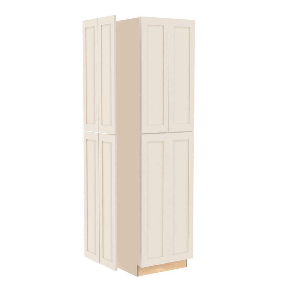 Newport Cream Painted Plywood Shaker Assembled Base Kitchen Cabinet End Panel 23.8 W in. 0.75 D in. 96 in. H price history on PriceWatchPro
