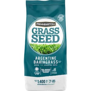Argentine Bahiagrass 7 lb. 1,400 sq. ft. Grass Seed