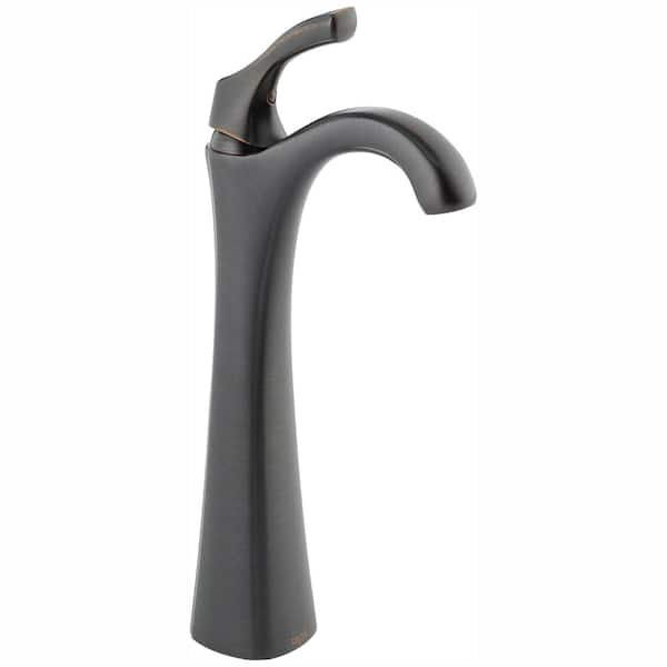 Delta Addison Single Hole Single-Handle Vessel Bathroom Faucet in Venetian Bronze