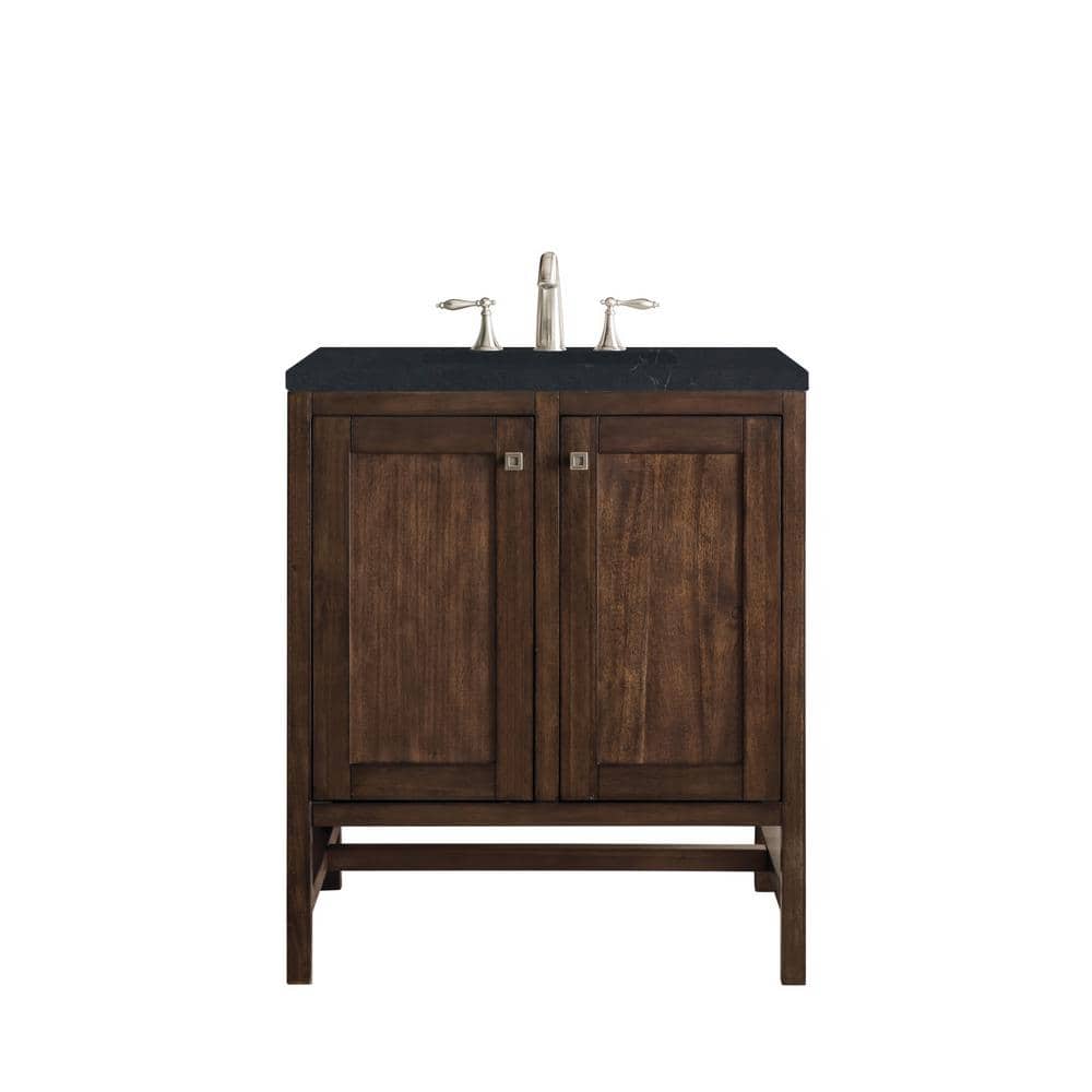 James Martin Vanities Addison 30 in. Single Bath Vanity in Mid Century