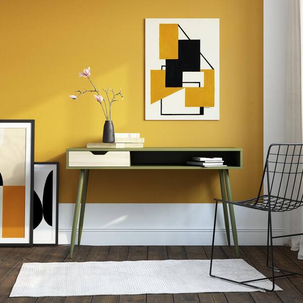 Ameriwood Home Ameriwood Home Malone Writing Desk, Olive Green DE00473