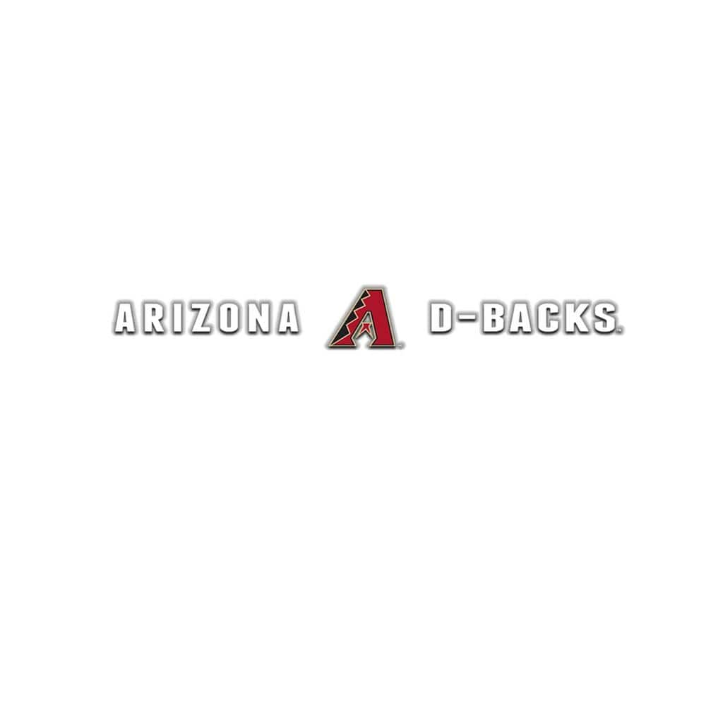 Arizona Diamondbacks Circle Logo Vinyl Decal / Sticker 5 sizes