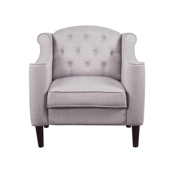 Acme Furniture Freesia Cream Fabric Chair