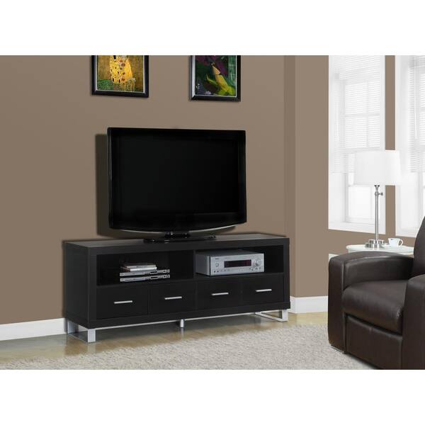 Monarch Cappuccino Storage Entertainment Center