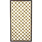 Oriental Furniture 47 In. Bamboo Garden Fence Wd97132-4x2