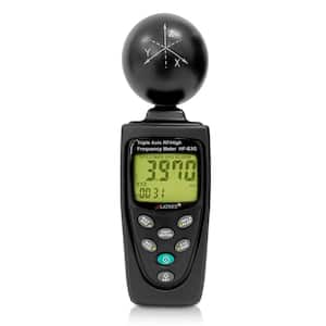 UEi Test Instruments Digital Air Flow with Humidity Tester DAFM3B - The  Home Depot