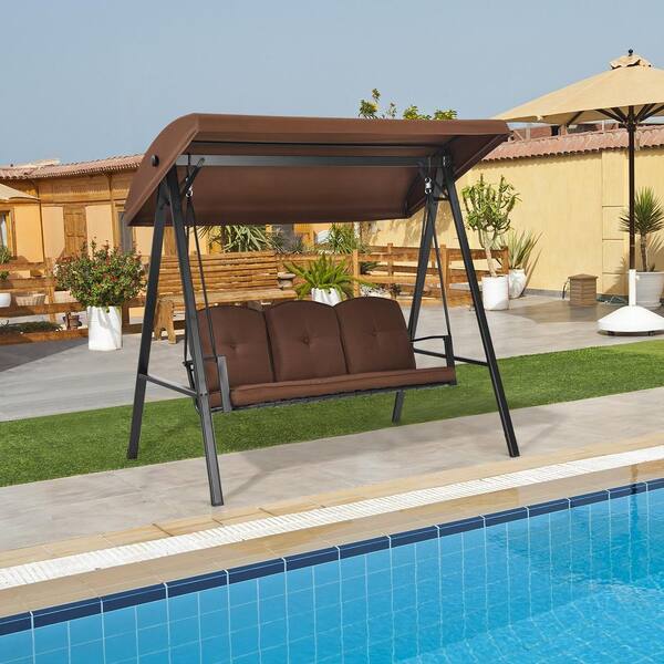 All weather online patio swing