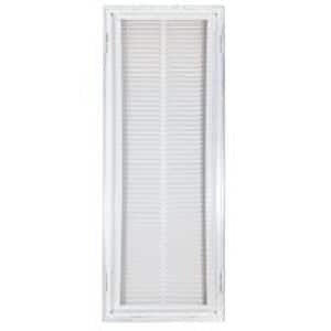 10 in. x 30 in. Return Filter Grille, White