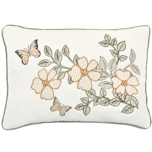 Evergreen Sage Polyester Boudoir Decorative Throw Pillow