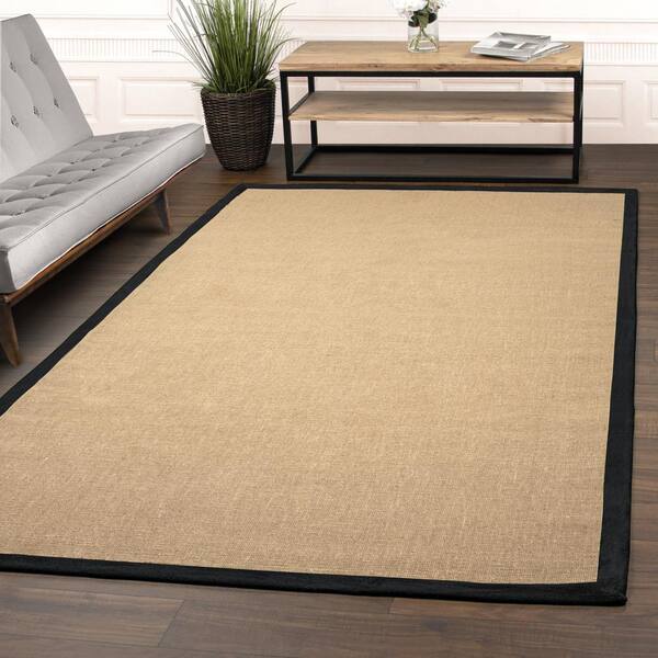 Superior Gus Traditional Jute Backing Indoor Area Rug 8'x10