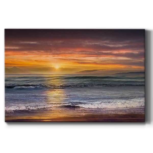 Wexford Home Sundown Unframed Giclee Home Art Print 12 in. x 18 in.